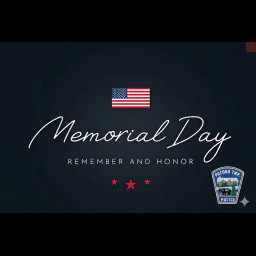 Image for Pocono Township Police Department Honors the Fallen on Memorial Day