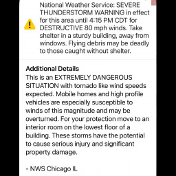 Image for Weather Advisory