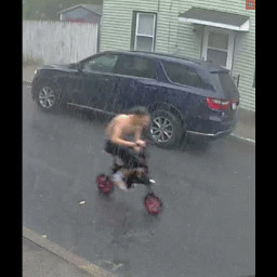 Image for Struck pedestrian