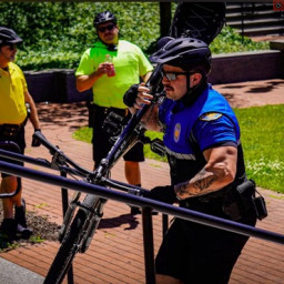 Image for On Your Left... It's the Police! 🚲👮‍♂️