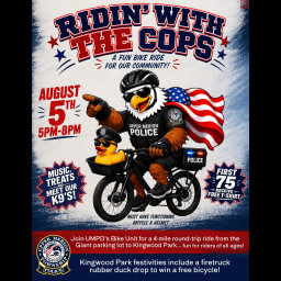 Image for Ridin' with the Cops!