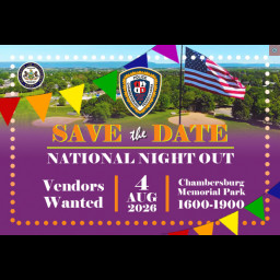 Image for National Night Out 2026 - Save the Date