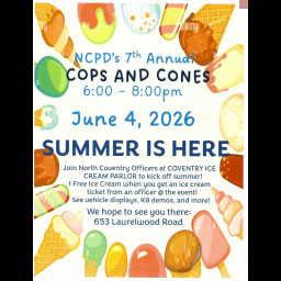 Image for Cops and Cones is just days away!
