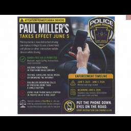 Image for Pennsylvania's Distracted Driving Law
