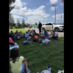 Image for Officer Lucas Engages with Jersey Shore Summer Recreation Program