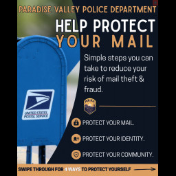 Image for 📬 MAIL THEFT IS ON THE RISE. HERE'S HOW YOU CAN HELP PROTECT YOURSELF.