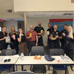 Image for Everyone was in on the prank... except Chief Freeman Carney