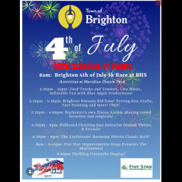 Image for 4th of July Celebration in Brighton
