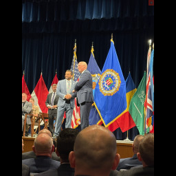 Image for Congratulations Lieutenant Woodard!