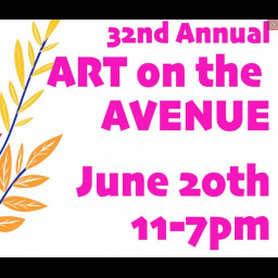 Image for The 2026 Art on the Avenue Festival is this Saturday!