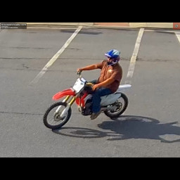 Image for Identification - Dirt Bike Rider