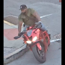 Image for Fleeing Motorcycle