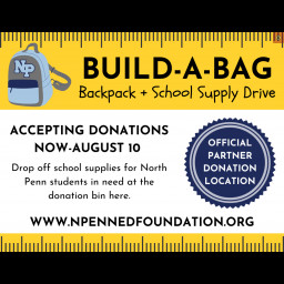 Image for BUILD-A-BAG SCHOOL SUPPLY DRIVE