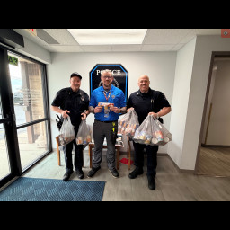 Image for Walmart Donates items for Cram-A-Cruiser Event