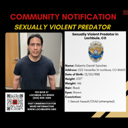 Image for Sexually Violent Predator Community Notification
