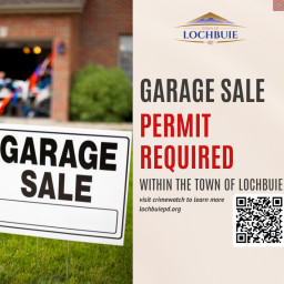 Image for Garage Sale Permit Required