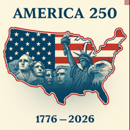 Image for Happy 250th Anniversary, America!