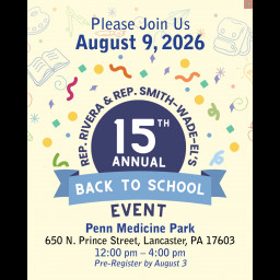 Image for 📚🎒 15th Annual Back to School Event 🎒📚