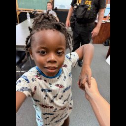 Image for FOUND CHILD: 13th & Bradford Wy