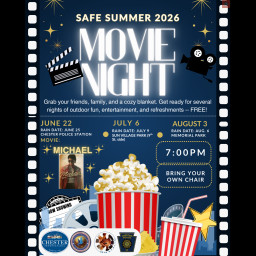 Image for Safe Summer Movie Night