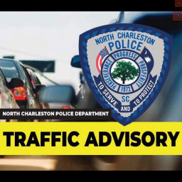 Image for ROAD OPEN: Ashley Phosphate Rd & RR Xing