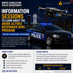 Image for NCPD Invites the Public for a Drone Demonstration