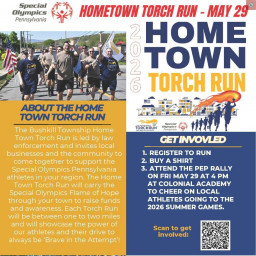 View Larger Image Bushkill Township Hometown Torch Run - Flyer - Final 5.jpg