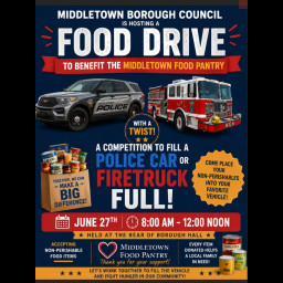 Image for Food Drive Saturday June 27th from 8:00am - 12:00 pm