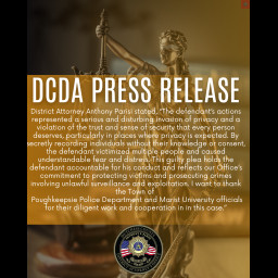 Image for WESTCHESTER MAN PLEADS GUILTY TO 15 COUNTS OF UNLAWFUL SURVEILLANCE AT MARIST UNIVERSITY
