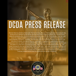Image for POUGHKEEPSIE MAN SENTENCED ON CRIMINALLY NEGLIENT HOMICIDE CASE INVOLVING THE DEATH OF HIS 16-MONTH-OLD CHILD