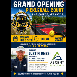 Image for PICKLEBALL COURT GRAND OPENING