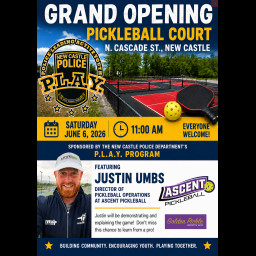 Image for PICKLEBALL COURT GRAND OPENING