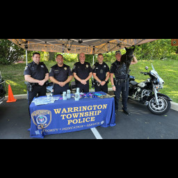 Image for Warrington Township Police Department Attends Successful Summertime Fun Festival