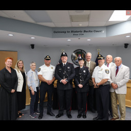 Image for Warrington Township Police Department Swears In Two New Officers