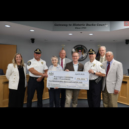 Image for Warrington Township Awarded $250,000 Grant for Critical Police and Fire Technology Improvements