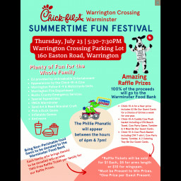Image for Join us next week at Chick-fil-a Summertime Fun Festival!