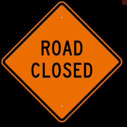 Image for ROAD CLOSURE
