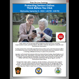Image for Free Webinar on Internet Safety