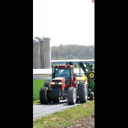 Image for BE AWARE OF FARM EQUIPMENT DURING YOUR TRAVELS ON RURAL ROADS