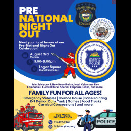Image for Solebury & New Hope Community – Join Us for Pre-National Night Out!