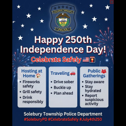 Image for Celebrating America's 250th - Safety Tips for a Safe & Joyful Holiday Weekend