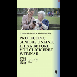 Image for Protect Our Seniors from Online Scams – Free Virtual Workshop