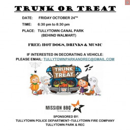 Image for Tullytown Trunk or Treat