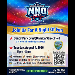 Image for NATIONAL NIGHT OUT! COME HAVE SOME FUN WITH US!!!