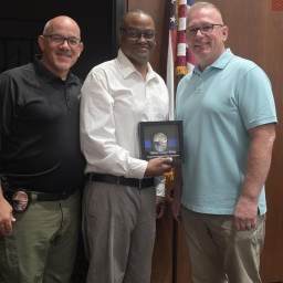 Image for Officer Art White retires after 29 dedicated years!