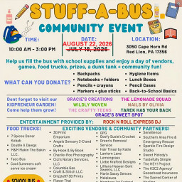 Image for RESCHEDULED - Join YCRPD and Help STUFF A BUS with School Supplies for Local Students!