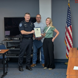 Image for Citizens Recognized at YCRPD Police Commission Meeting