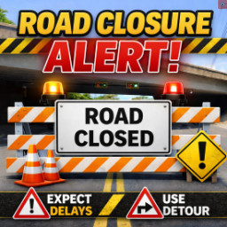 Image for Springwood Rd to be Closed - Detoured for up to 168 days, Starting Monday, June 1, 2026