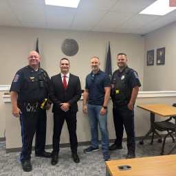 Image for NEW OFFICER HIRED