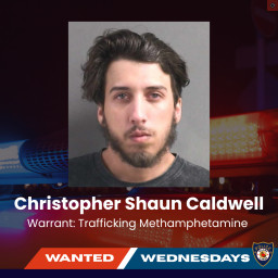 Image for WANTED WEDNESDAY: CHRISTOPHER SHAUN CALDWELL